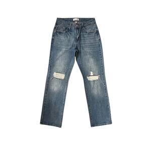 Angel Kiss Women’s High Waist Wide Leg Jean Size 1/25